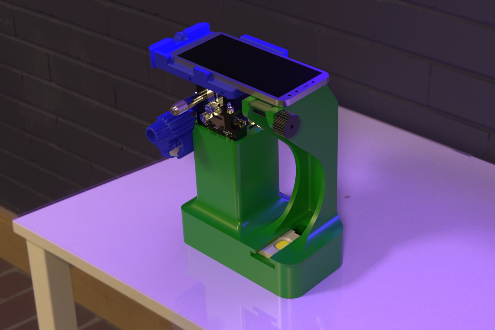 Mobile Microscope